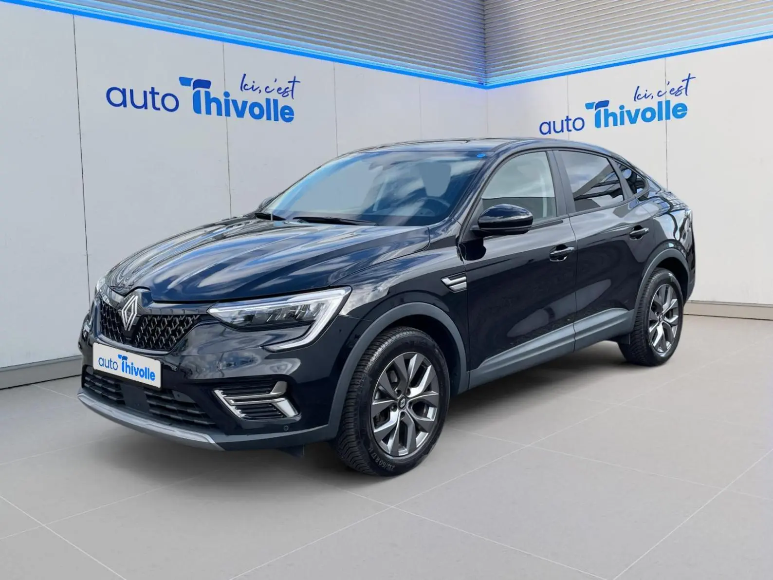 renault arkana d'occasion évolution 